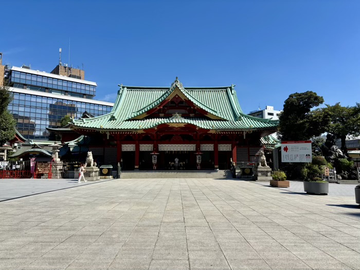 東京　神田明神（神田神社）