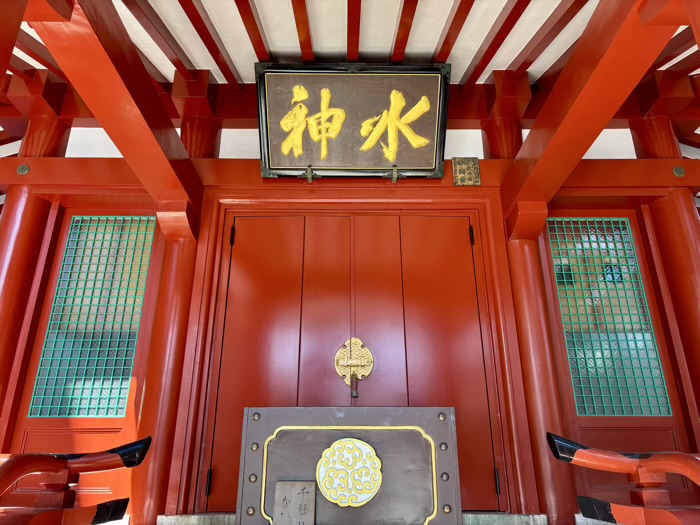 神田明神（神田神社）　社日参り　築地魚河岸水神社