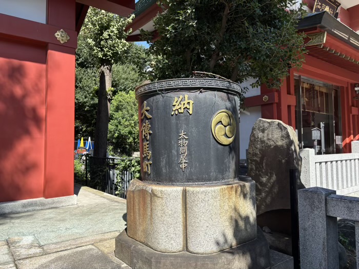 神田明神（神田神社）　社日参り　大伝馬町八雲神社