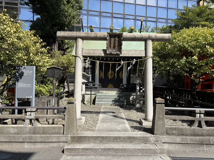 神田明神（神田神社）　社日参り　三宿稲荷神社・金刀比羅神社