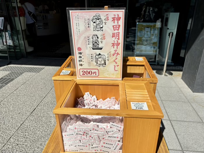 神田明神(神田神社) 神田明神みくじ