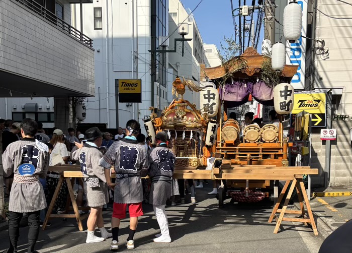 横浜　綱島諏訪神社　例大祭