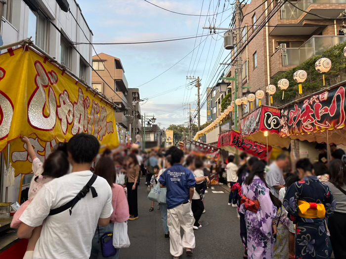 横浜　菊名　例大祭