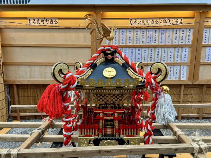 横浜　菊名　例大祭