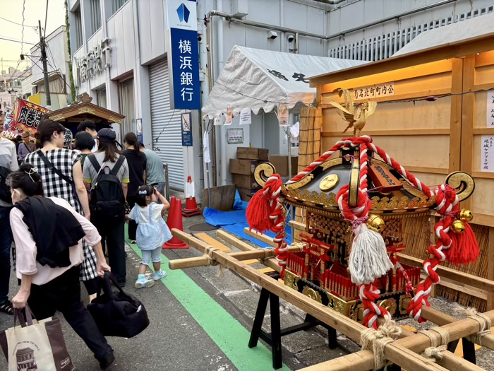 横浜　菊名　例大祭