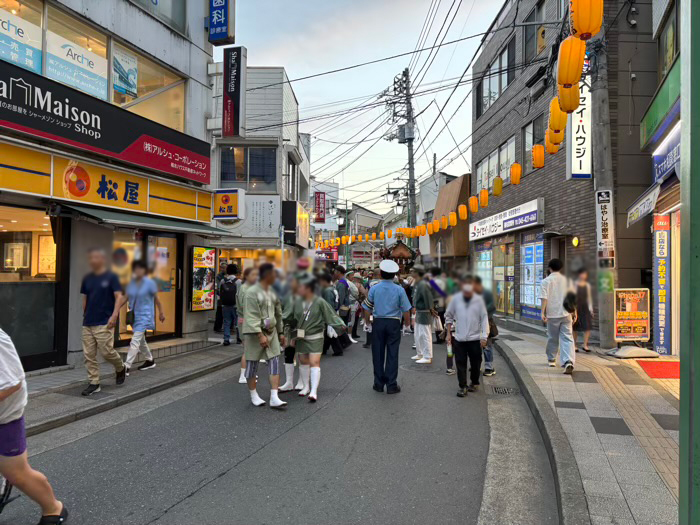 横浜　菊名　例大祭