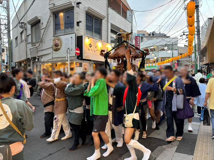 横浜　菊名　例大祭
