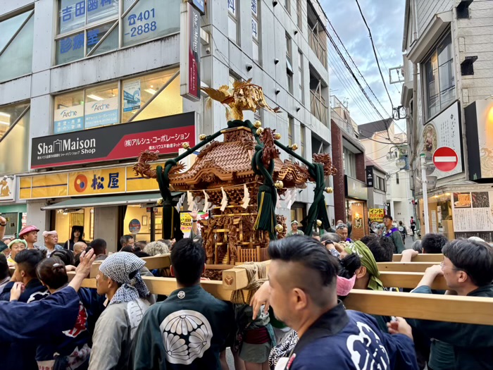 横浜　菊名　例大祭