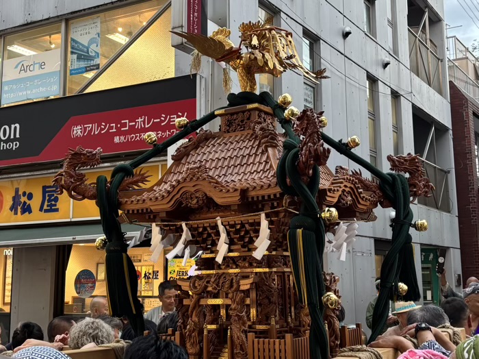 横浜　菊名　例大祭