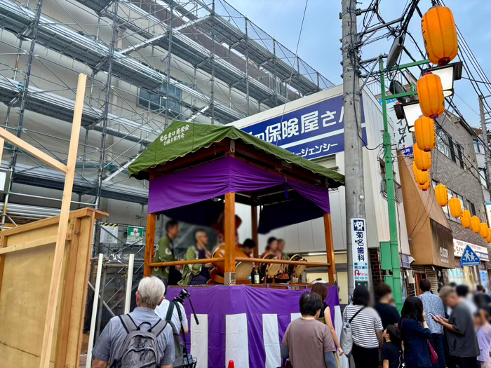横浜　菊名　例大祭