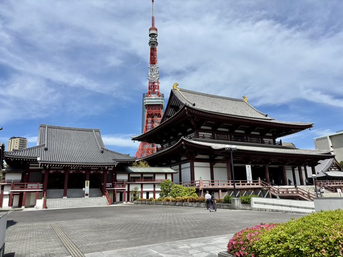 港区　増上寺　光摂殿