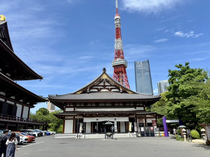港区　増上寺　安国殿