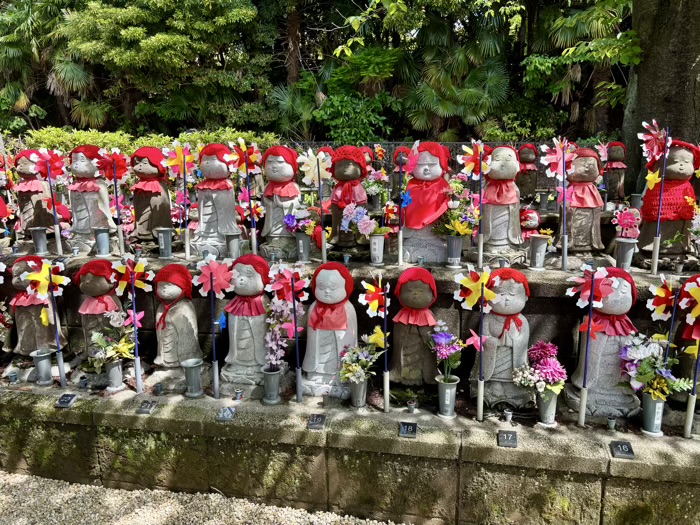 港区　増上寺　千躰子育地蔵尊