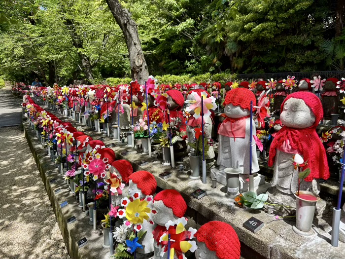 港区　増上寺　千躰子育地蔵尊