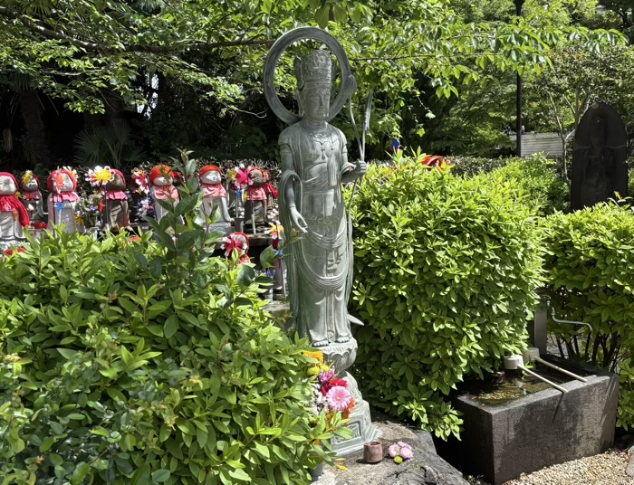 港区　増上寺　西向観世音菩薩堂