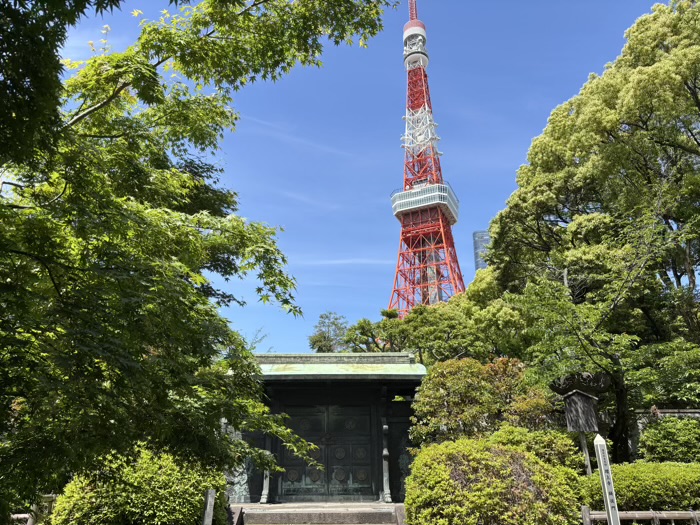 港区　増上寺　徳川将軍家墓所