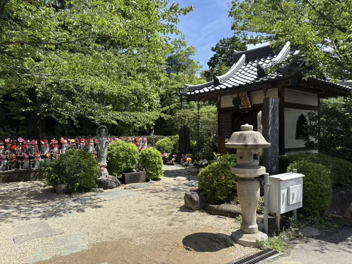 港区　増上寺　西向聖観世音菩薩