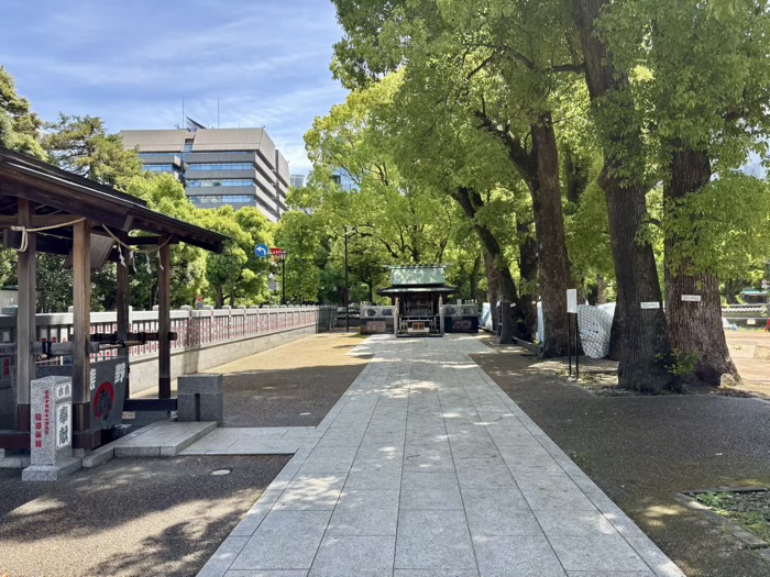 増上寺　熊野三所大権現宮（熊野神社）