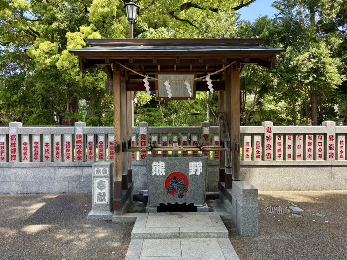 増上寺　熊野三所大権現宮（熊野神社）