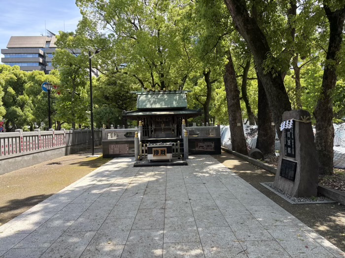 増上寺　熊野三所大権現宮（熊野神社）