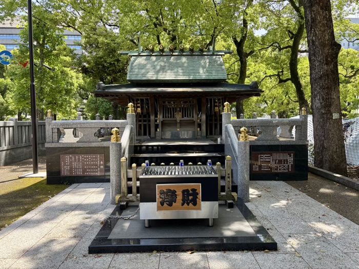 増上寺　熊野三所大権現宮（熊野神社）
