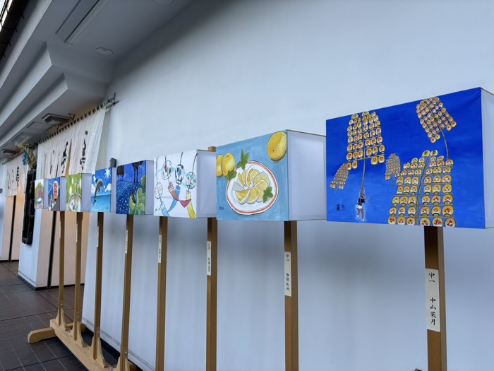鎌倉　豊島屋本店　ぼんぼり祭り