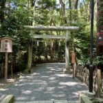 鎌倉　鶴岡八幡宮　祖霊社