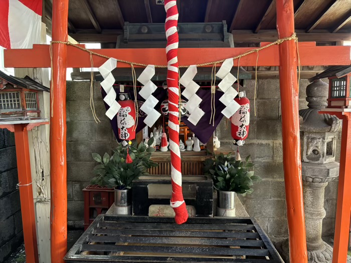 戸越公園　戸越伏見稲荷神社（戸越大塚山稲荷）