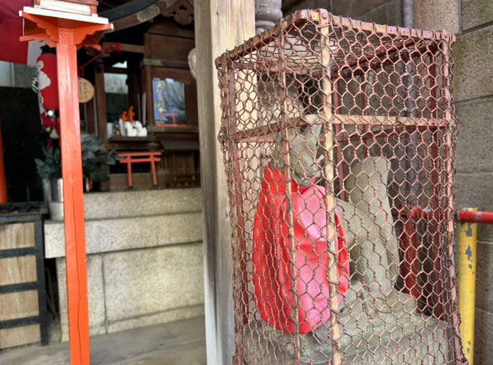 戸越公園　戸越伏見稲荷神社（戸越大塚山稲荷）