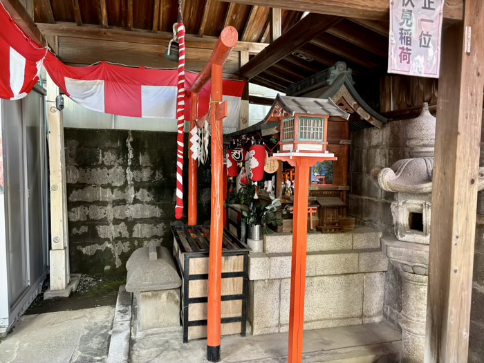 戸越公園　戸越伏見稲荷神社（戸越大塚山稲荷）