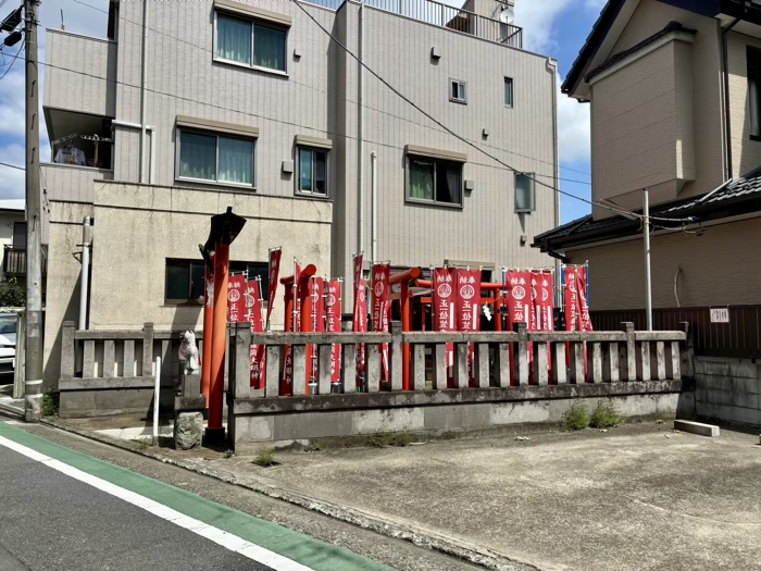 品川区　戸越笠森稲荷神社
