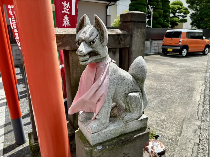 品川区　戸越笠森稲荷神社