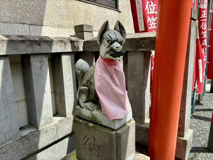 品川区　戸越笠森稲荷神社