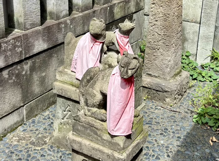 品川区　戸越笠森稲荷神社