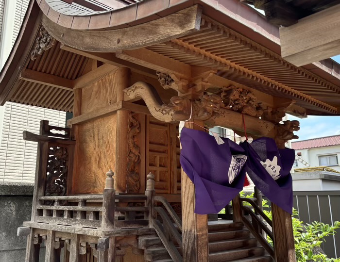 品川区　戸越笠森稲荷神社