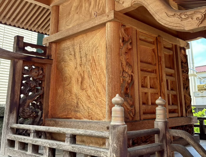 品川区　戸越笠森稲荷神社