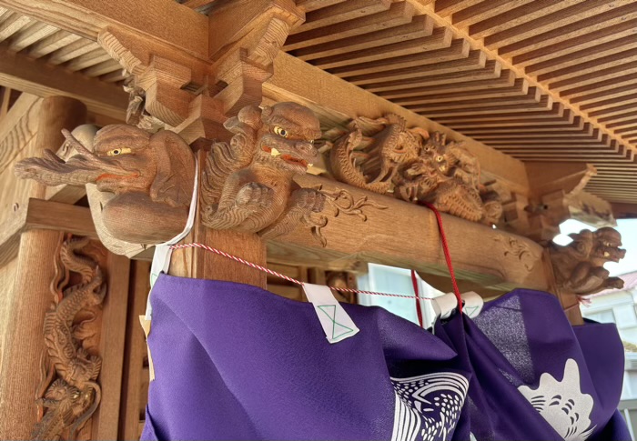 品川区　戸越笠森稲荷神社