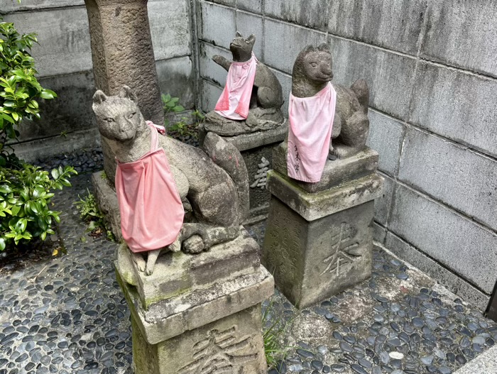 品川区　戸越笠森稲荷神社