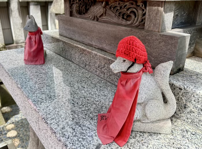 品川区　戸越笠森稲荷神社