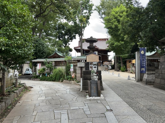 品川区 戸越八幡神社