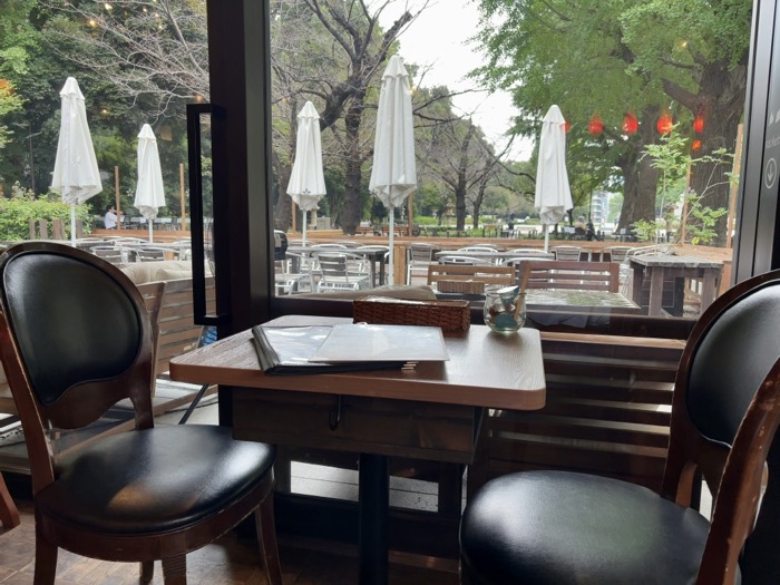 靖国神社　アティックルーム靖國外苑 cafe&dining