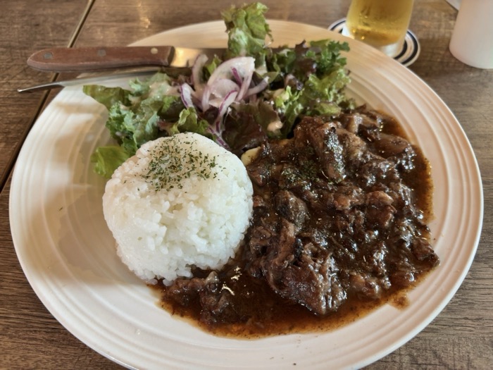 アティックルーム靖國外苑 cafe&dining　週替わりランチメニュー