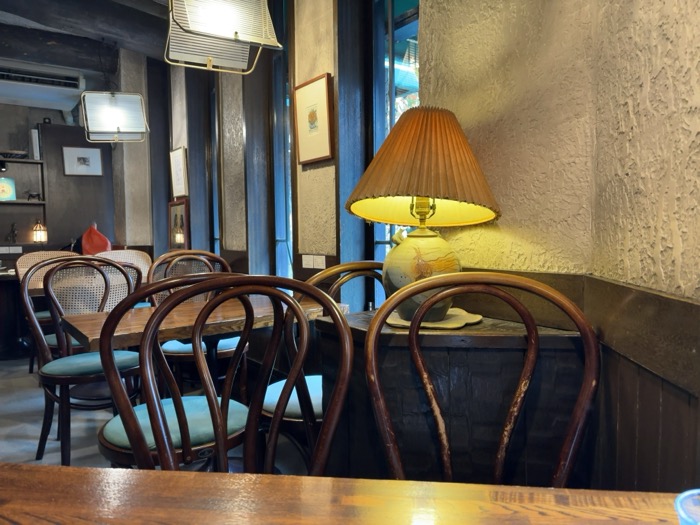 銀座　Flor de café 樹の花