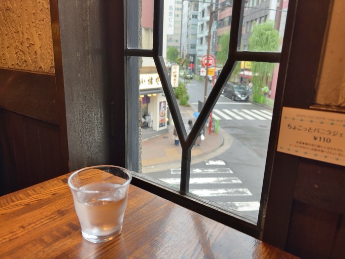 銀座　Flor de café 樹の花