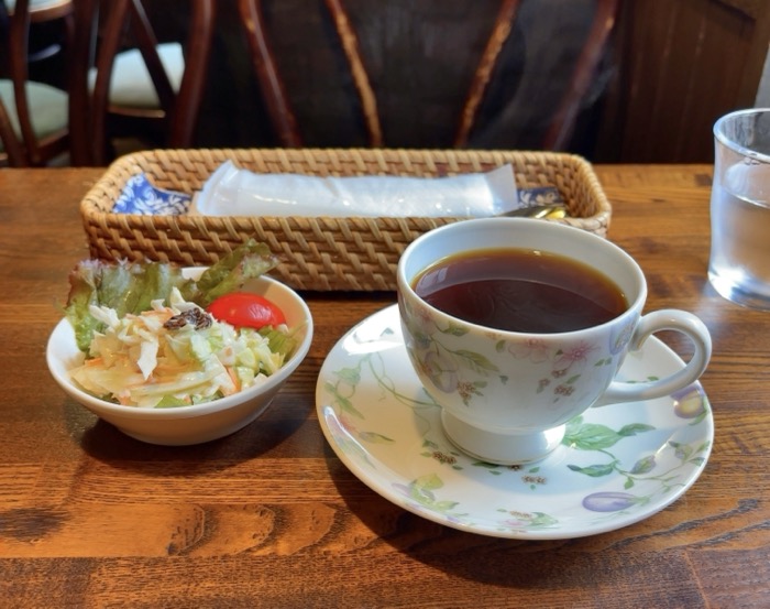 銀座　Flor de café 樹の花　メニュー
