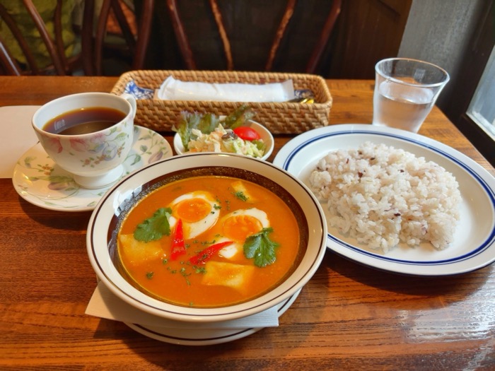 銀座　Flor de café 樹の花　メニュー