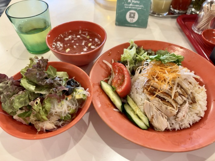 MR.CHICKEN鶏飯店 五反田店 シンガポールチキンライス(海南鶏飯)