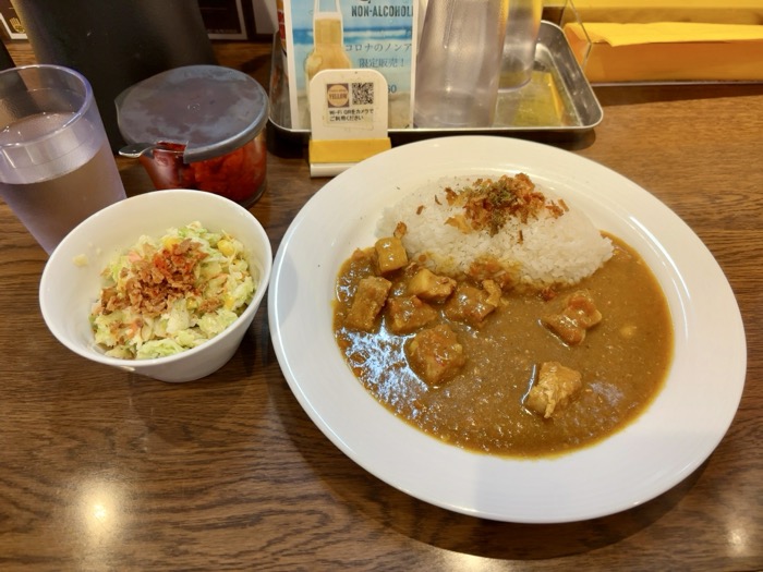 あざみ野　カレーショップ イエロー　メニュー