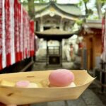 赤坂　豊川稲荷東京別院　お供え物