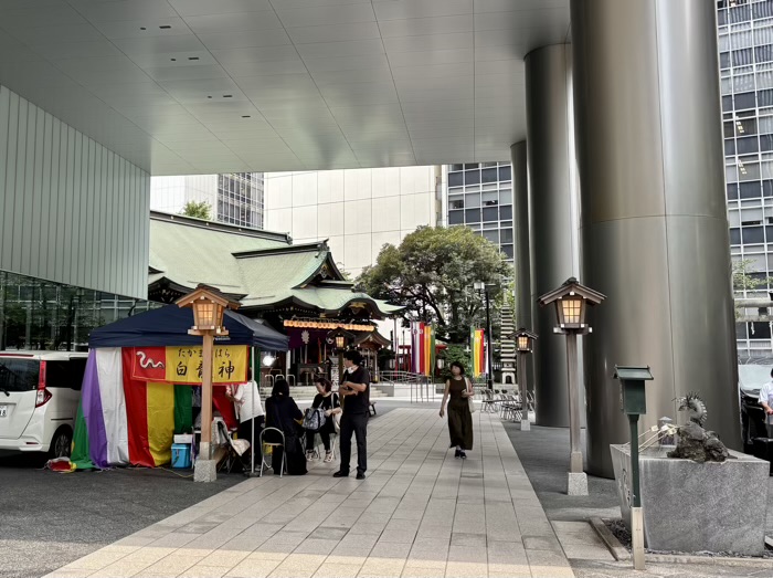 港区　虎ノ門 金刀比羅宮　縁日